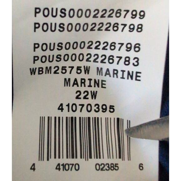 Oleg Cassini Formal Evening Dress 22W Rosette Sequin Glam Mother Bride Elegant - Picture 8 of 8